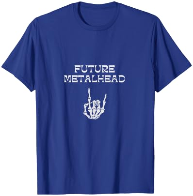 Future metalhead funny for kids T-Shirt - T-Shirt | Royal