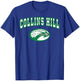 Collins Hill High School Eagles T-Shirt - T-Shirt | Royal