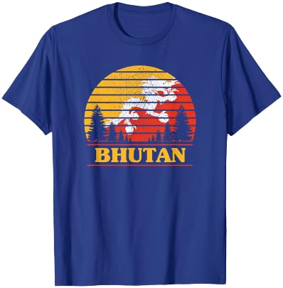 Bhutan T-Shirt - T-Shirt | Royal