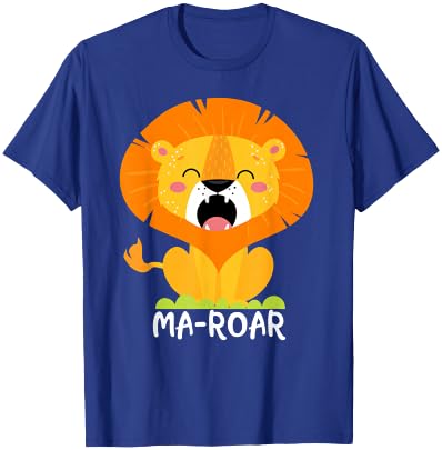 Ma-Roar Passover Jewish Holiday Passover Lion Toddler Kids T-Shirt - T-Shirt | Royal
