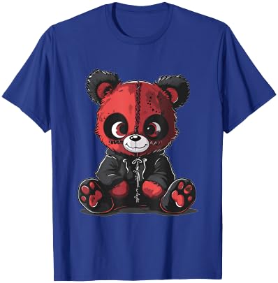 Goth Pastel Cute Scary Kawaii Red Panda Voodoo Doll T-Shirt - T-Shirt | Royal