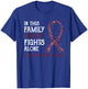 In This Family Nobody Fights Alone Sturge-Weber Syndrome T-Shirt - T-Shirt | Royal