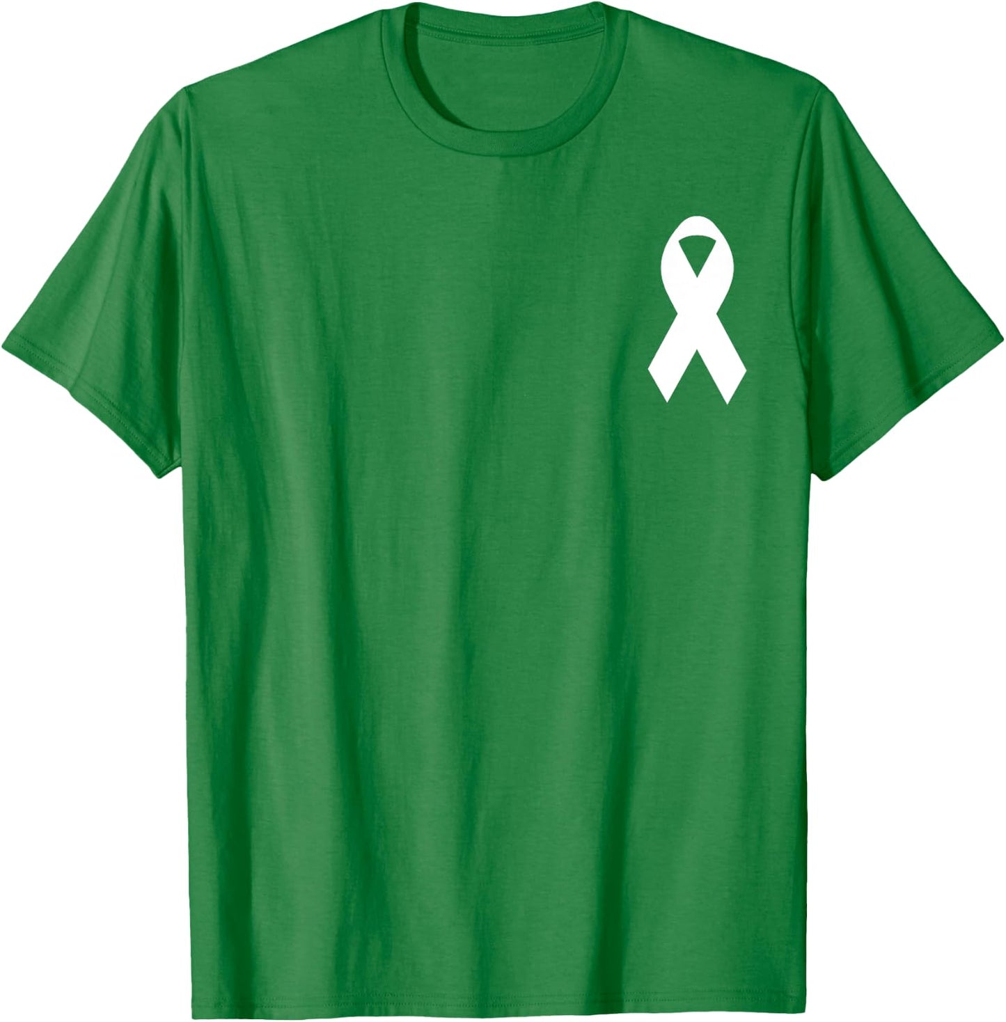 In October We Wear Red Ribbon Week Awareness Women Men T-Shirt - T-Shirt | Irish Green