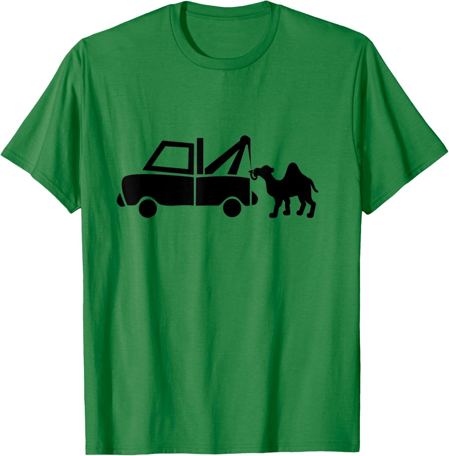 Camel Tow Toe Ironic Sex Adult Graphic Humour T-Shirt - T-Shirt | Irish Green