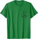 Cry Baby Aesthetic Tattoo Crybaby Bird T-Shirt - T-Shirt | Irish Green