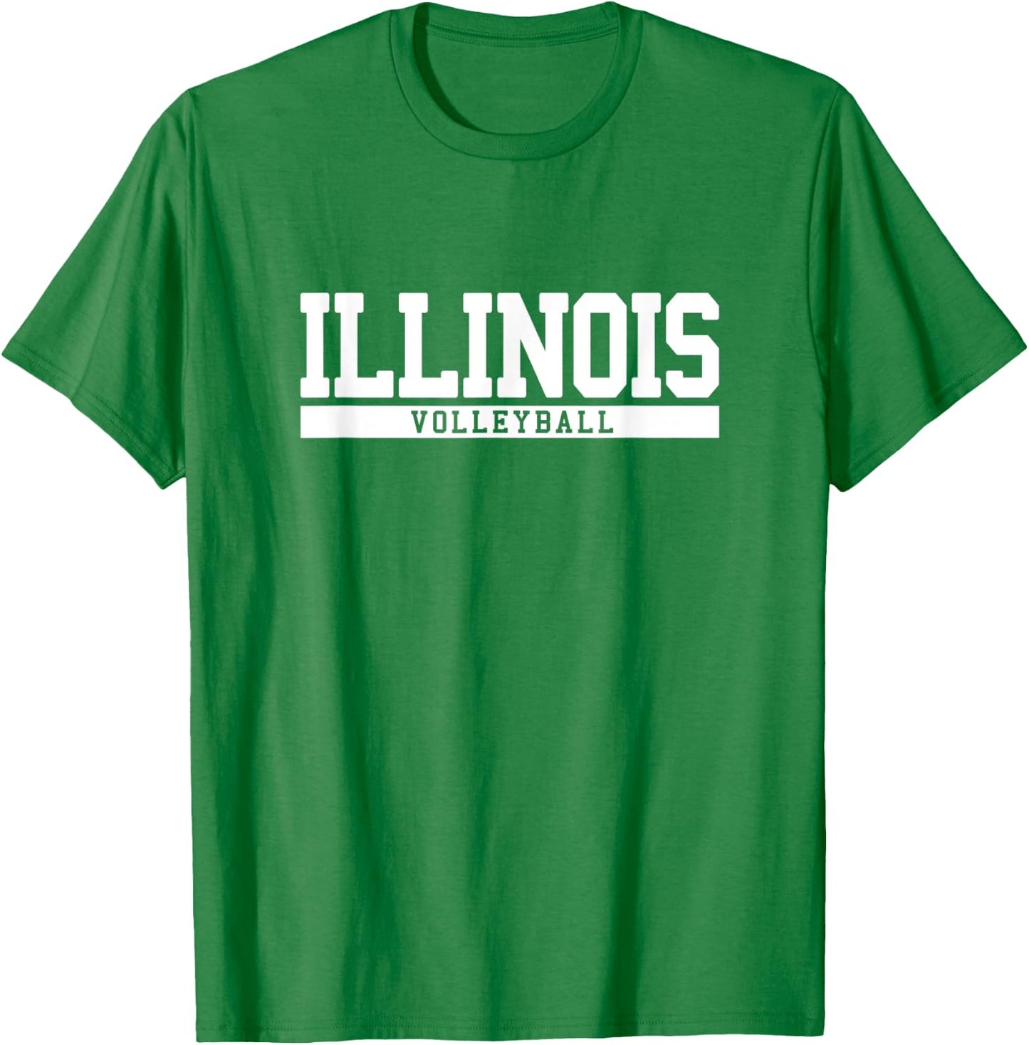 Illinois Volleyball T-Shirt - T-Shirt | Irish Green