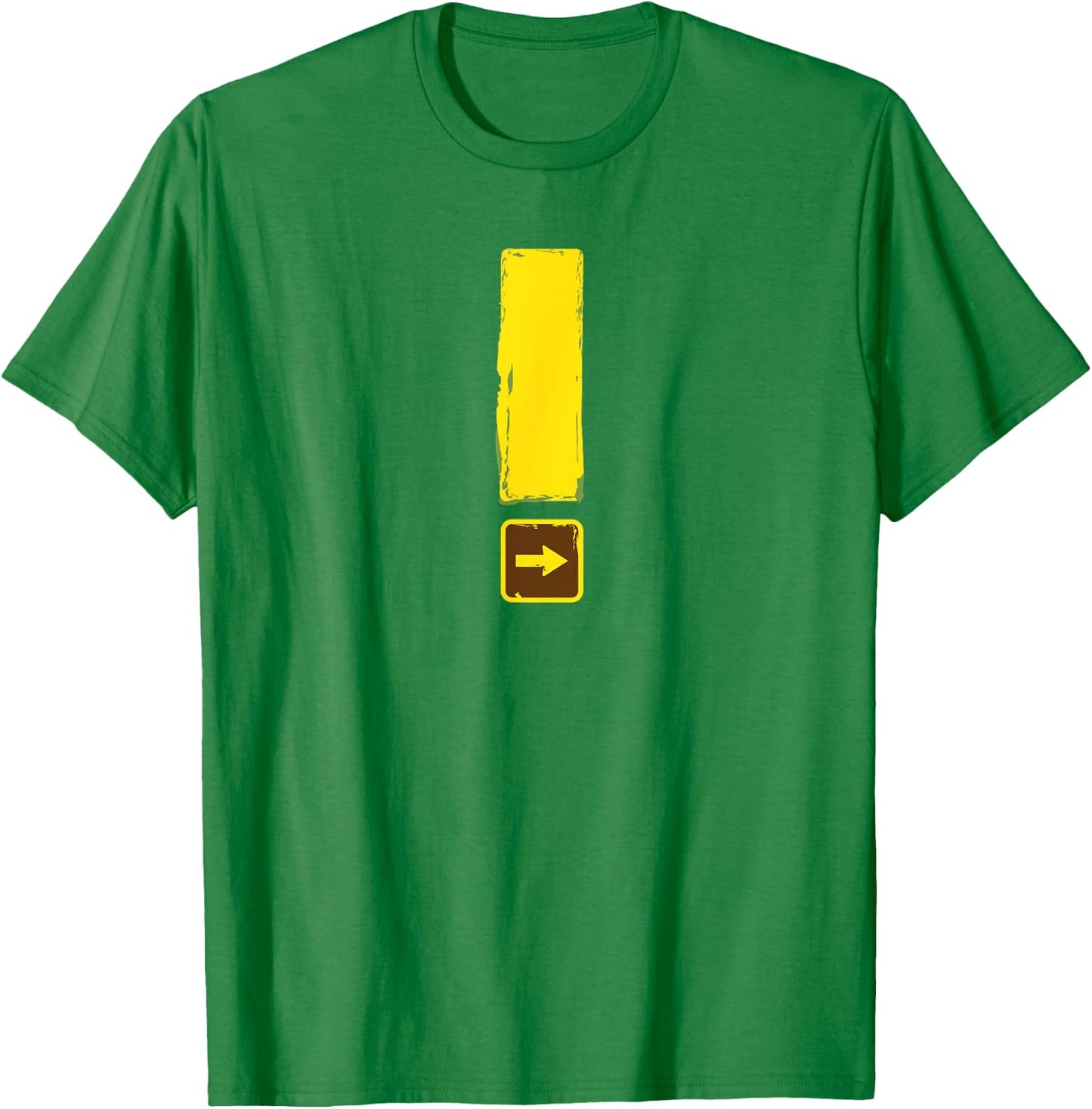 Milton Press Ice Age Trail Hiking T-Shirt - T-Shirt | Irish Green