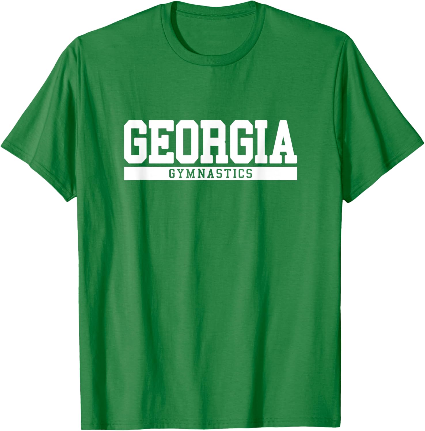 Georgia Gymnastics T-Shirt - T-Shirt | Irish Green