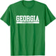 Georgia Gymnastics T-Shirt - T-Shirt | Irish Green