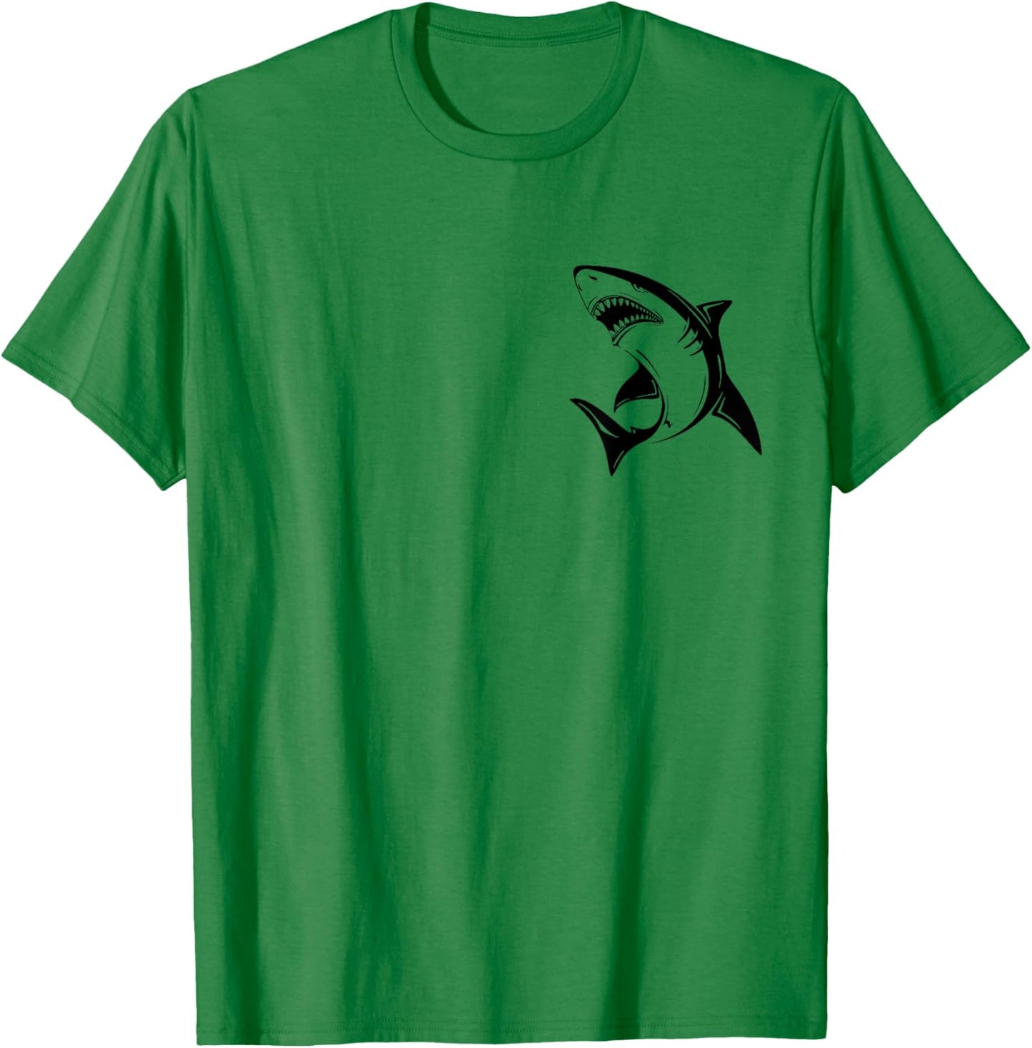 Protect The Shark Save The Ocean Vintage Environmentalists T-Shirt - T-Shirt | Irish Green