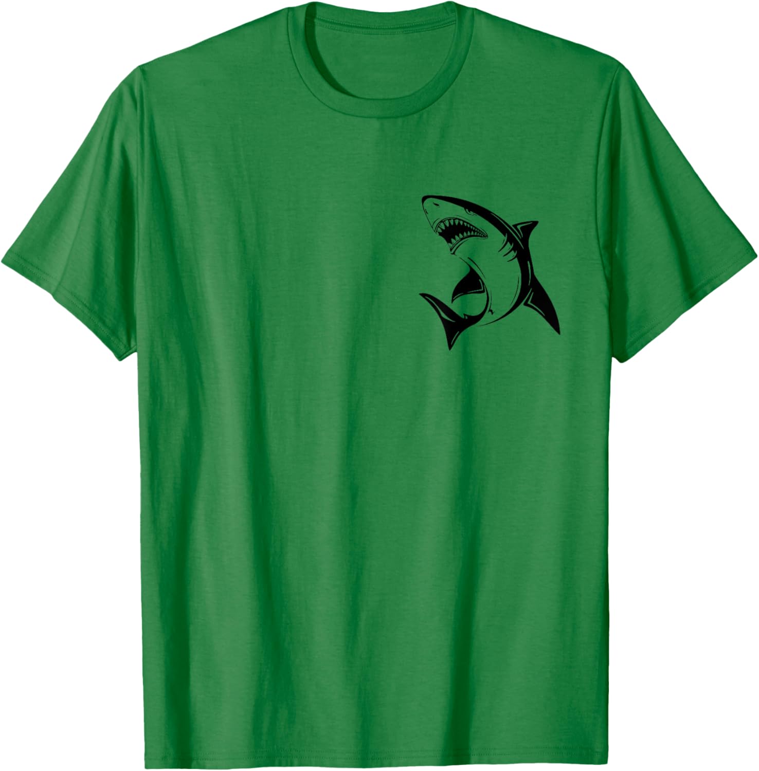 Protect The Shark Save The Ocean Vintage Environmentalists T-Shirt - T-Shirt | Irish Green