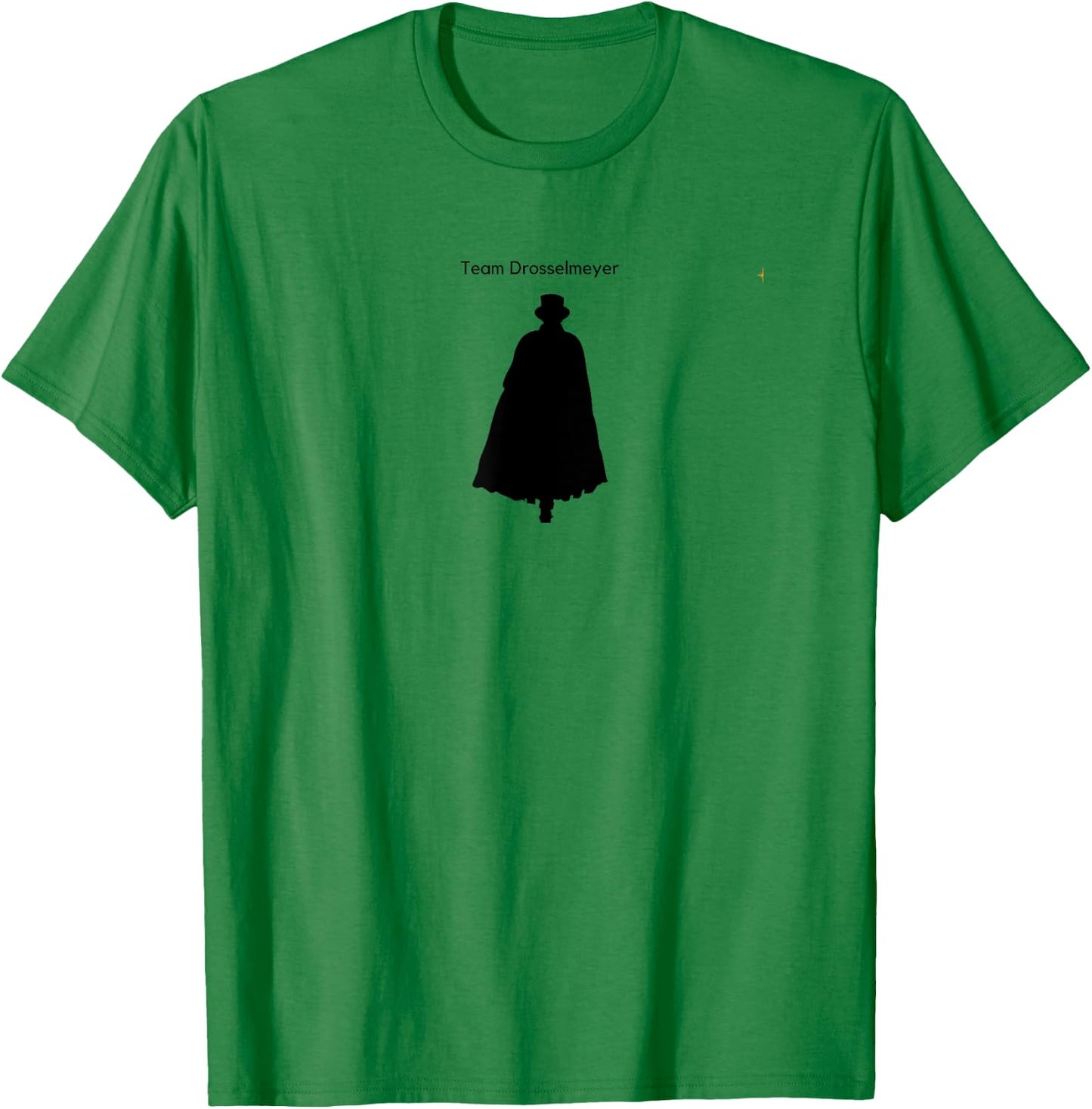 Team Drosselmeyer Nutcracker Ballet Christmas Graphic T-Shirt - T-Shirt | Irish Green