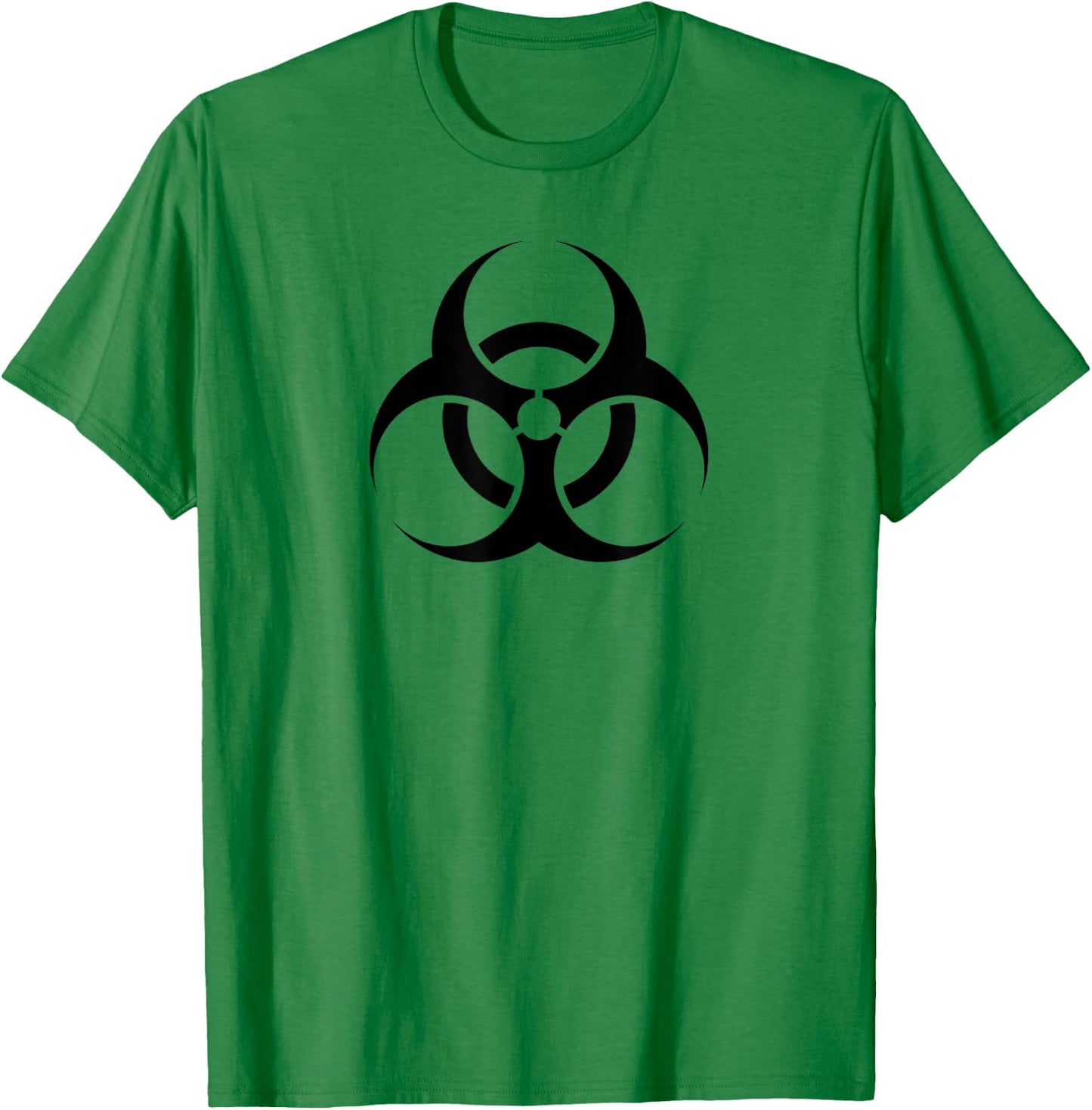 Biohazard Hardstyle Rave Dance Music Hard Style Biohazard T-Shirt - T-Shirt | Irish Green