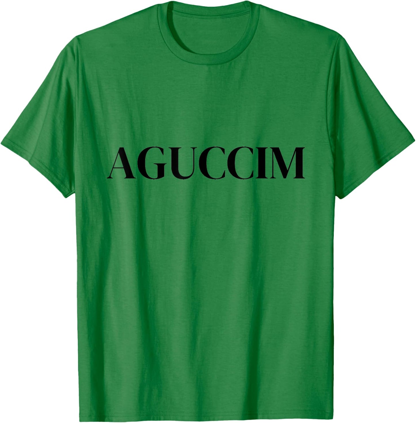 Korean meme funny Aguccim T-Shirt - T-Shirt | Irish Green