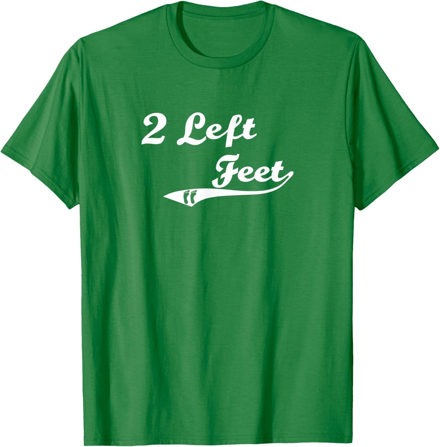 2 Left Feet - Soccer T-Shirt - T-Shirt | Irish Green