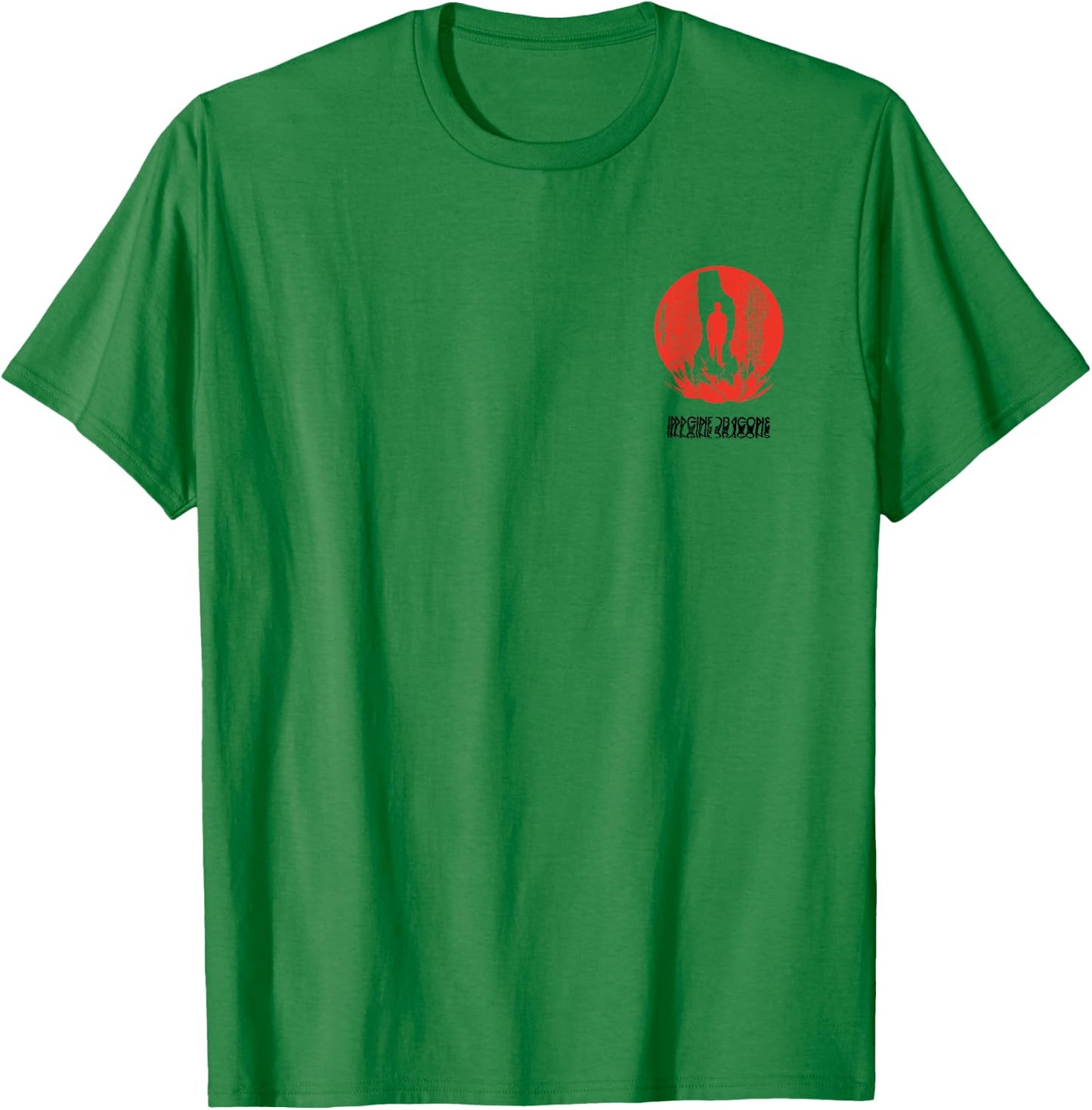 Imagine Dragons Origins Red Logo T-Shirt - T-Shirt | Irish Green