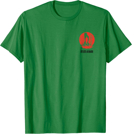 Imagine Dragons Origins Red Logo T-Shirt - T-Shirt | Irish Green