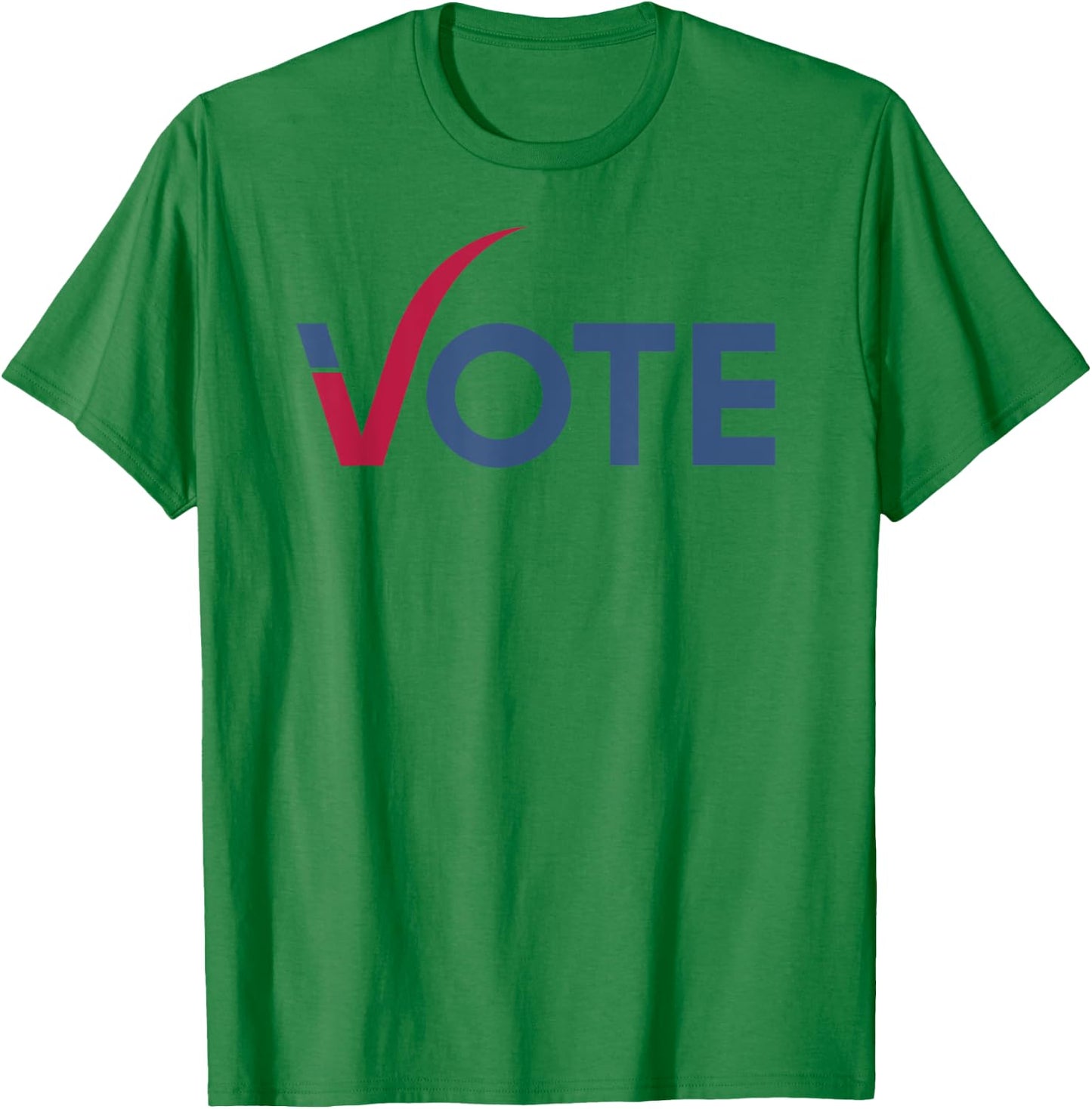 Vote Cool Red Blue 2024 Election T-Shirt - T-Shirt | Irish Green
