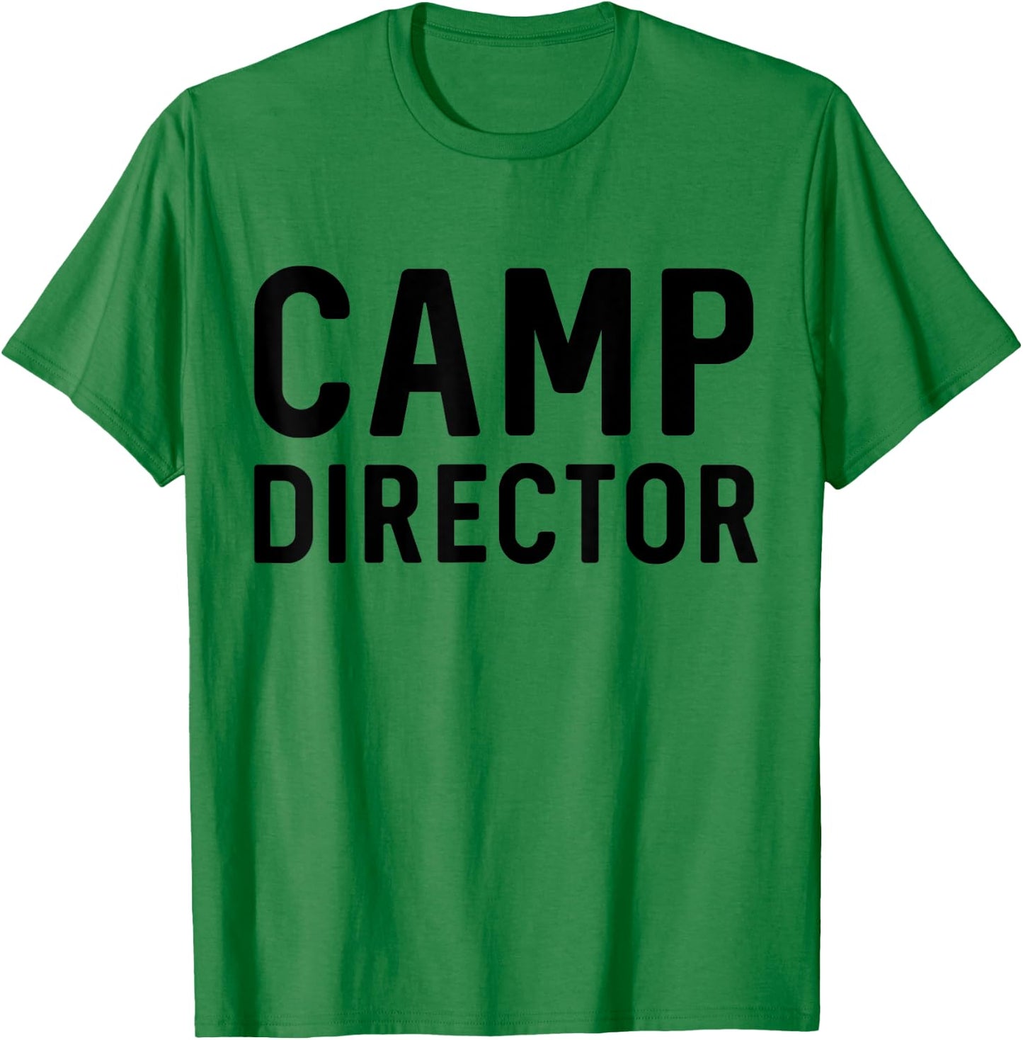 Camp Director T-Shirt - T-Shirt | Irish Green