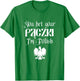 You Bet Your Paczki I'm Polish Cute Funny Dyngus Dingus Day T-Shirt - T-Shirt | Irish Green