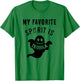 Favorite Spirit Tequila / Ghost Costume Halloween Drinking T-Shirt - T-Shirt | Irish Green