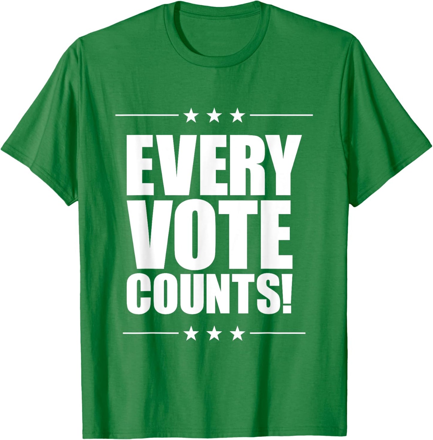 Blue Vote | Red Vote | Women Men 2024 T-Shirt - T-Shirt | Irish Green