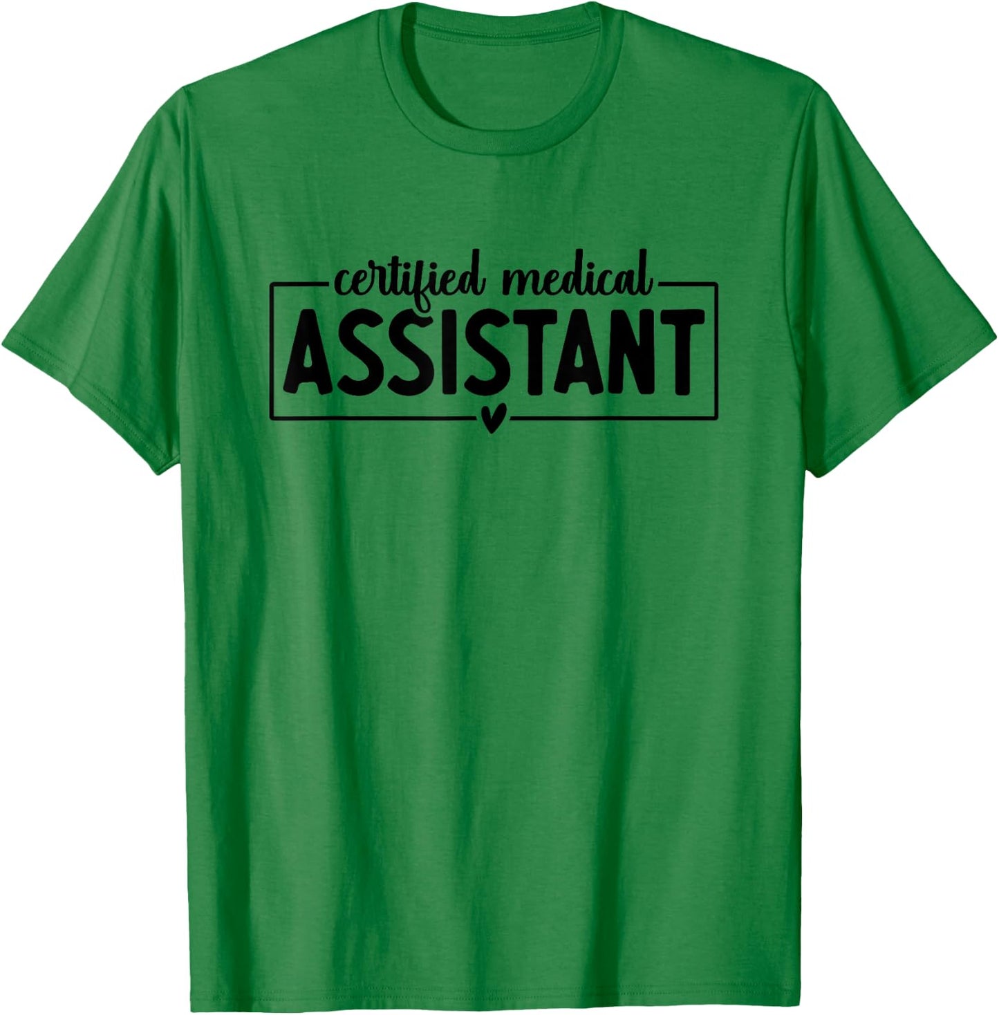CMA Certified Medical Assistant Cool Design Men T-Shirt - T-Shirt | Irish Green