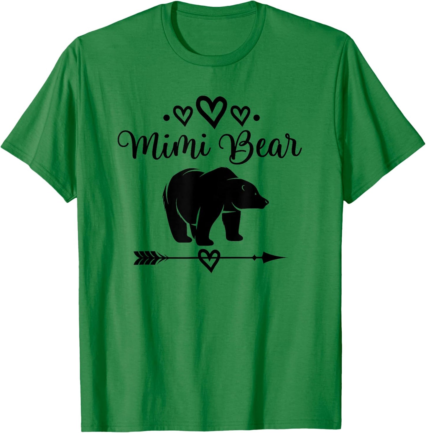Mimi Bear Grandmother T-Shirt - T-Shirt | Irish Green