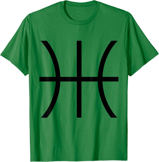 Easy Halloween Basketball Costume T-Shirt - T-Shirt | Irish Green
