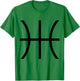 Easy Halloween Basketball Costume T-Shirt - T-Shirt | Irish Green