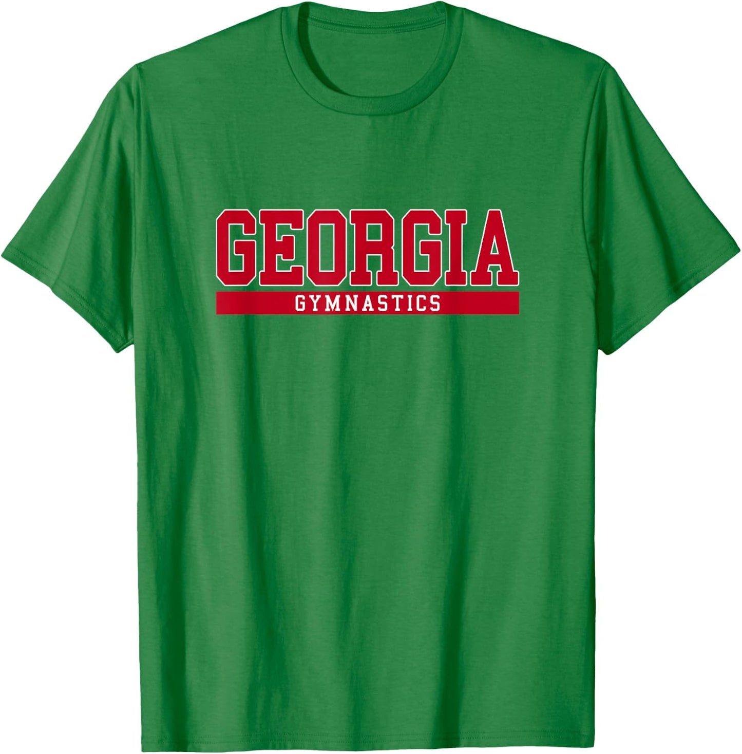 Georgia Gymnastics T-Shirt - T-Shirt | Irish Green