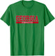 Georgia Gymnastics T-Shirt - T-Shirt | Irish Green
