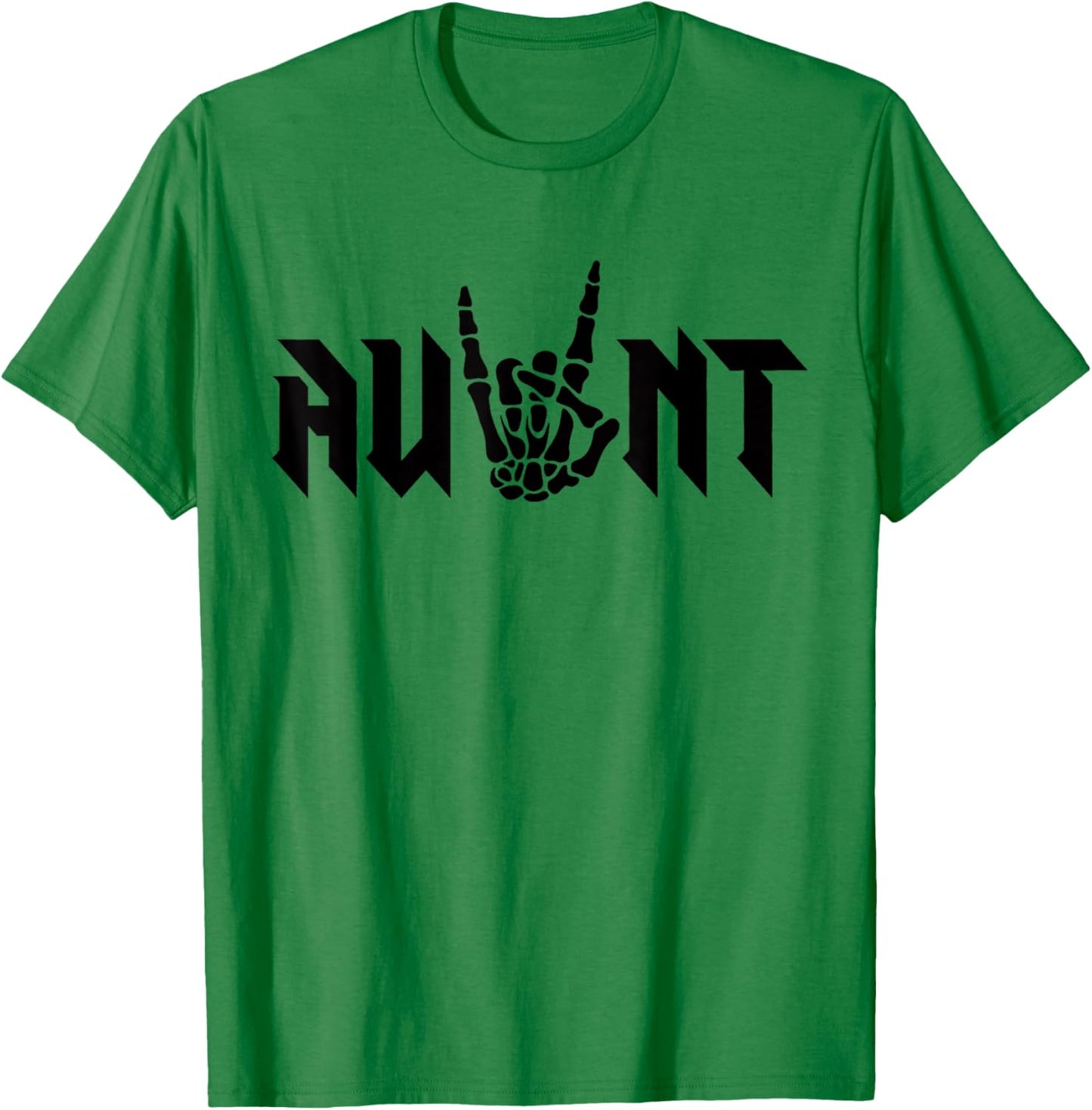 Aunt Of The Bad Two the Bone Birthday 2 Years Old Birthday T-Shirt - T-Shirt | Irish Green