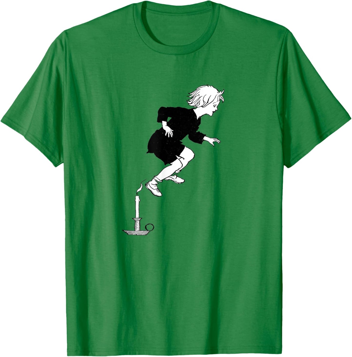 Jack Be Nimble, Jack Be Quick T-Shirt - T-Shirt | Irish Green