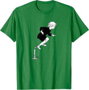 Jack Be Nimble, Jack Be Quick T-Shirt - T-Shirt | Irish Green