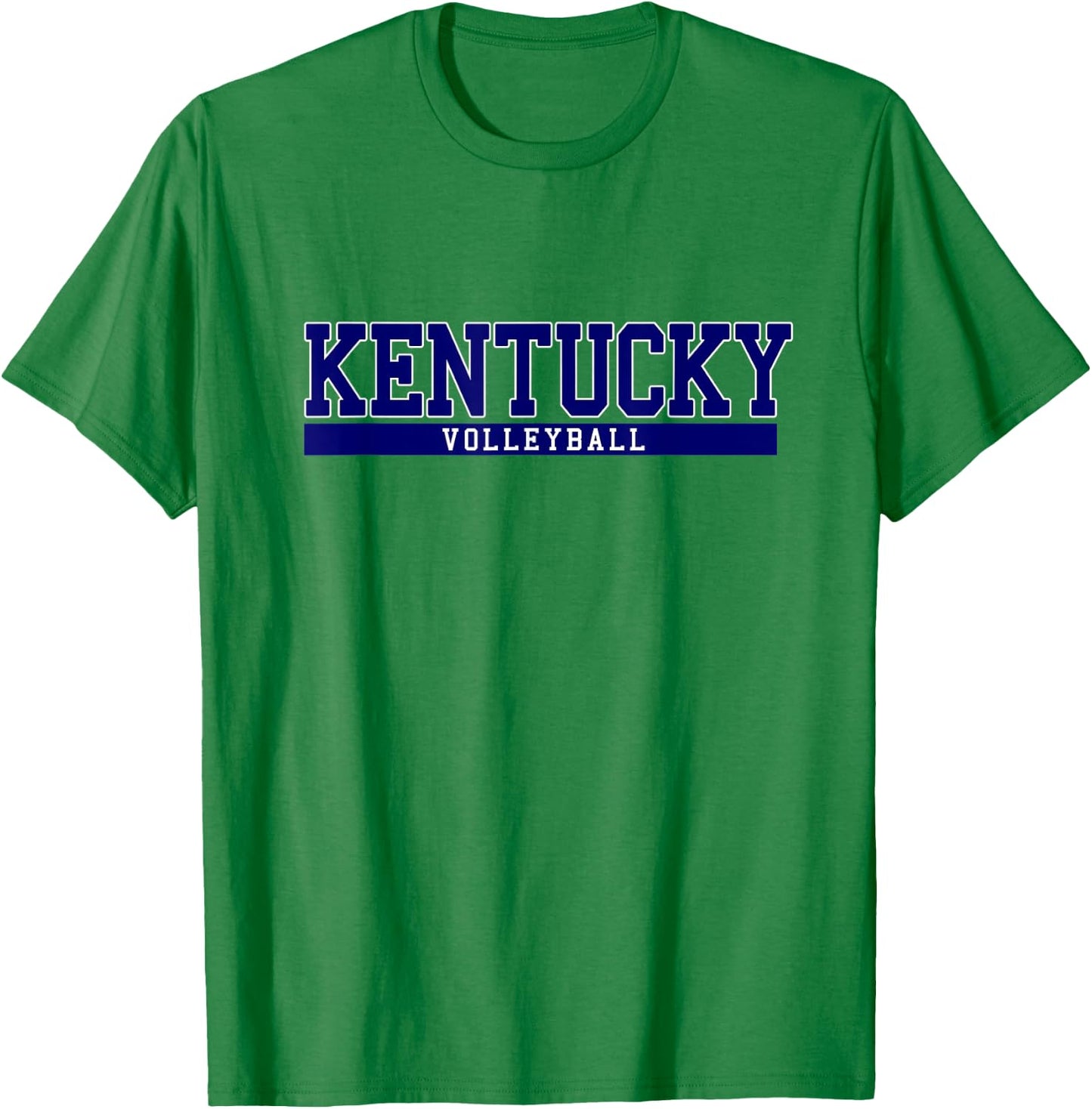 Kentucky Volleyball T-Shirt - T-Shirt | Irish Green