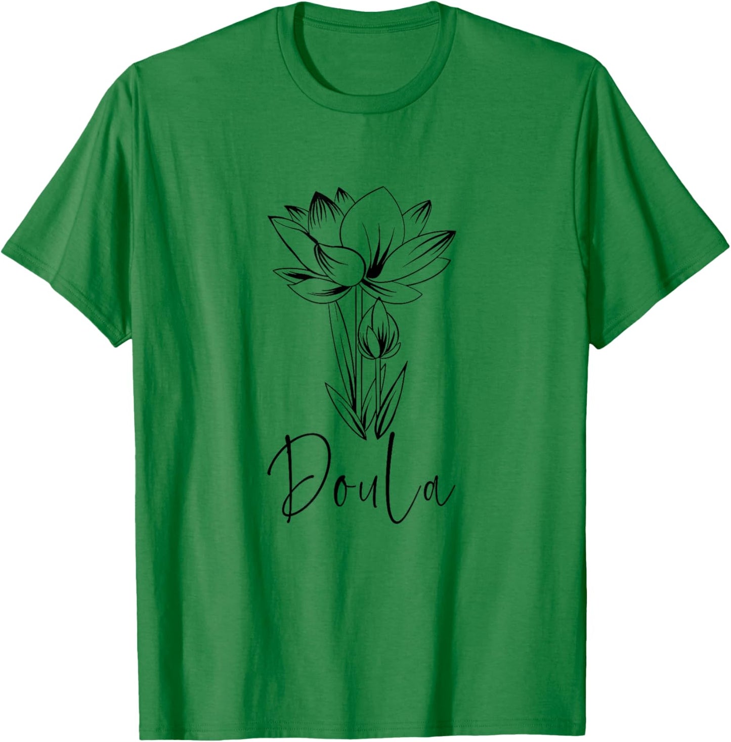 Best Doula T-Shirt - T-Shirt | Irish Green