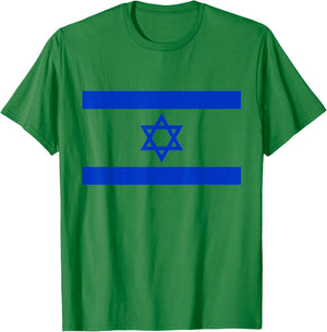 Halloween This Is My Israeli Costume Israel T-Shirt - T-Shirt | Irish Green