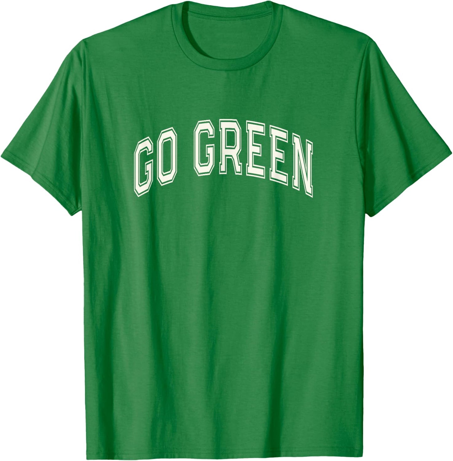 Summer Camp Color GO GREEN Competition Event War Game Men Women Kids T-Shirt - T-Shirt | Irish Green