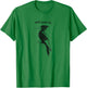 Ivory-Billed Woodpecker Extinct Bird Birdwatching T-Shirt - T-Shirt | Irish Green
