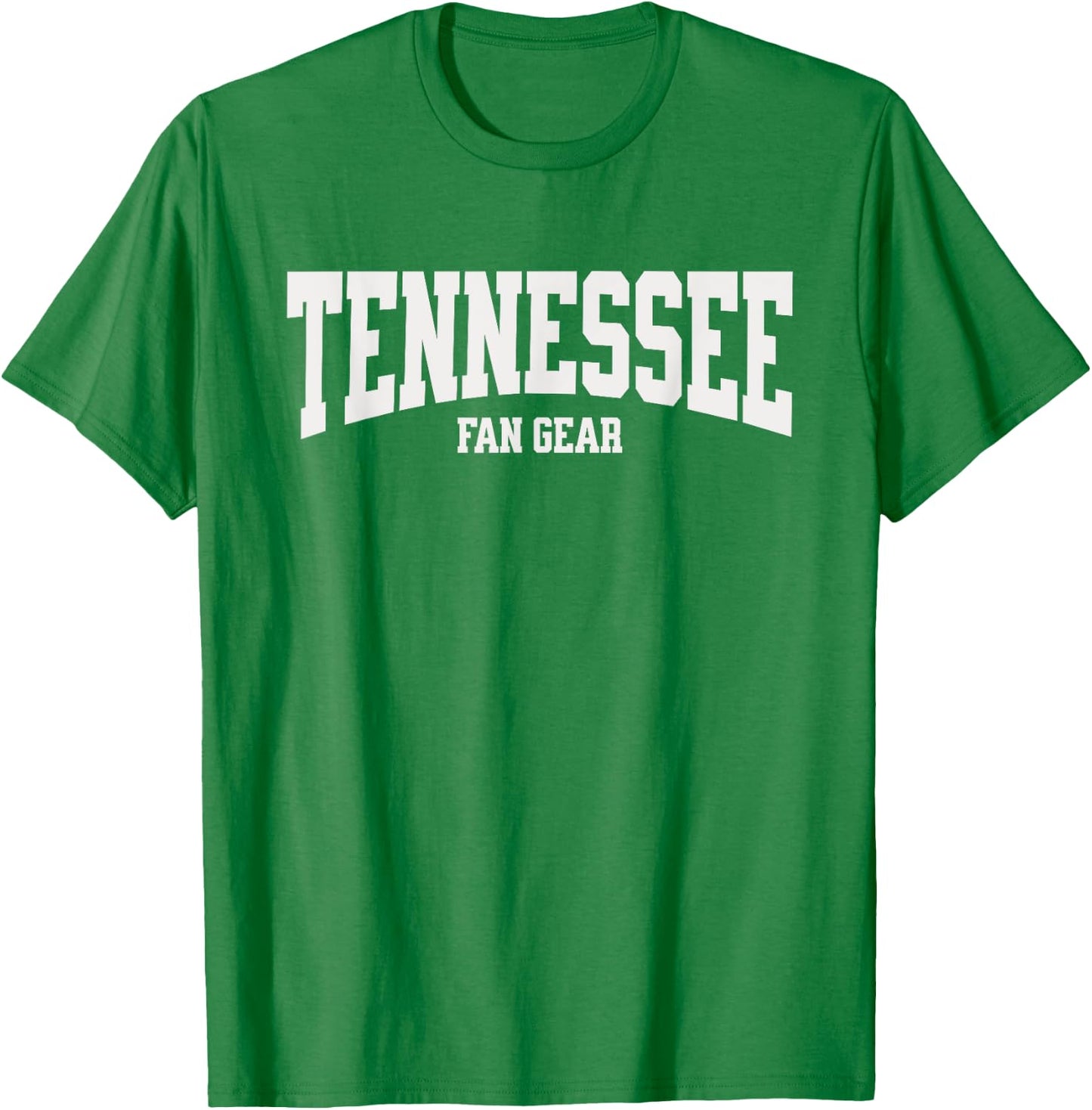 Official Tennessee Fan Gear | TN Orange White | Tennessee T-Shirt - T-Shirt | Irish Green