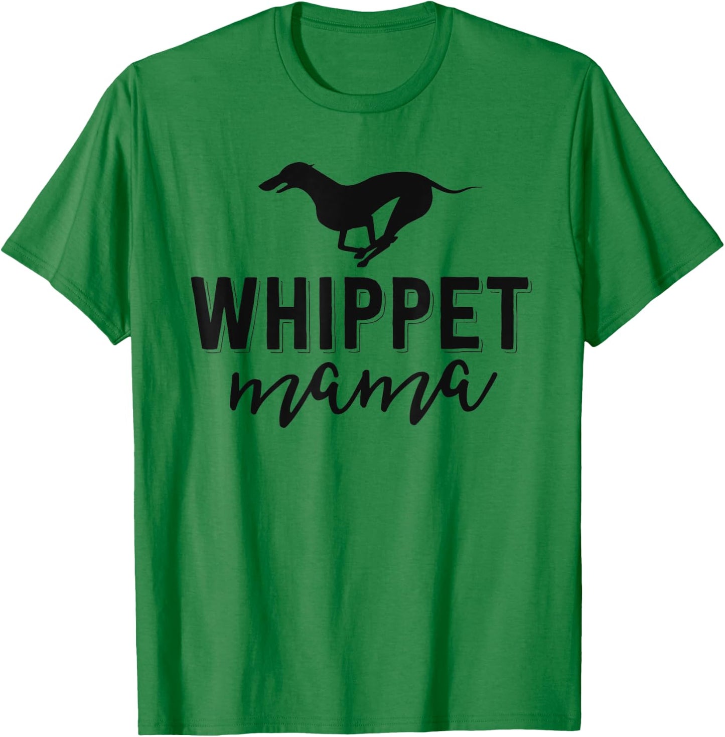 Floral Dog Mom Shirts Owner Gift Whippet Mama T-Shirt - T-Shirt | Irish Green