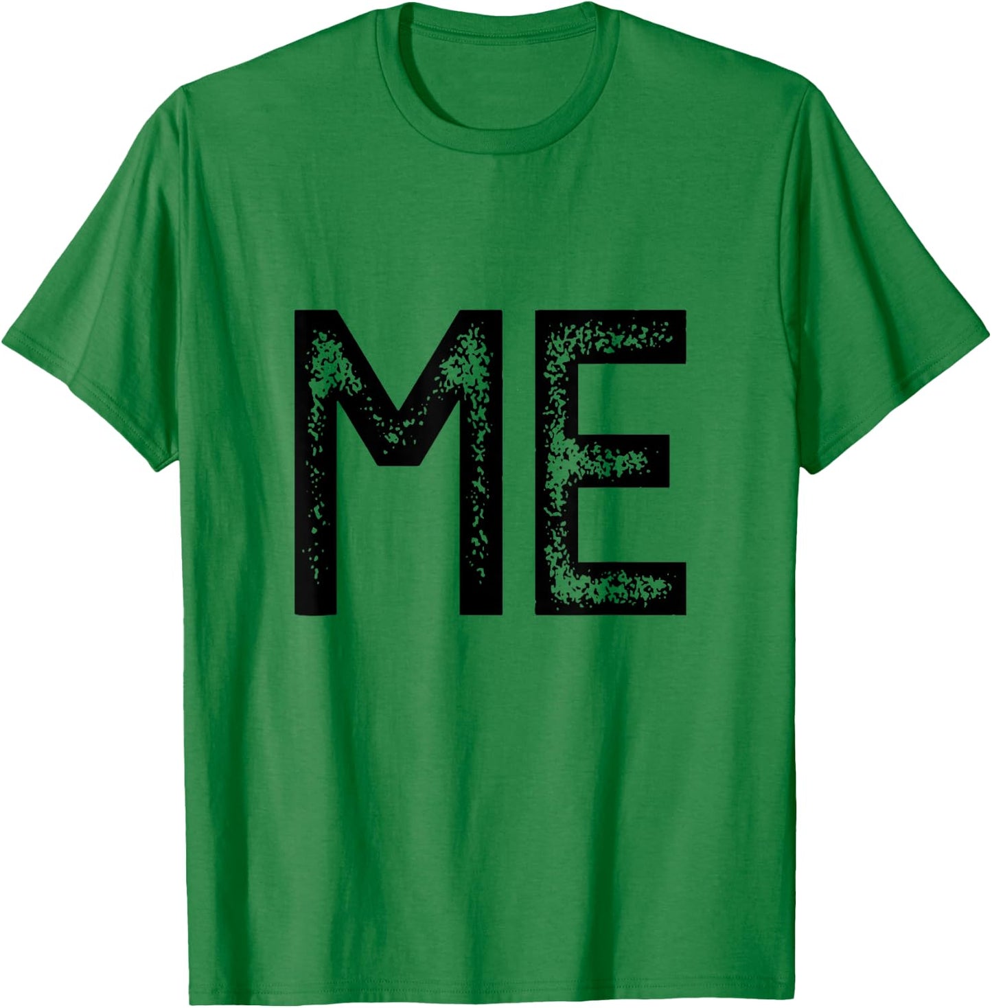 Mom Dad and Son Daughter Matching Funny Me & Mini Me T-Shirt - T-Shirt | Irish Green