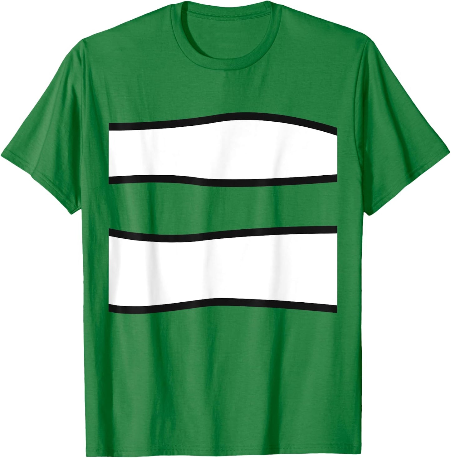 Clown Fish Costume Halloween DIY Funny Sea T-Shirt - T-Shirt | Irish Green