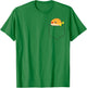 Pufferfish In The Pocket Love Pufferfish Pocket Pufferfish T-Shirt - T-Shirt | Irish Green