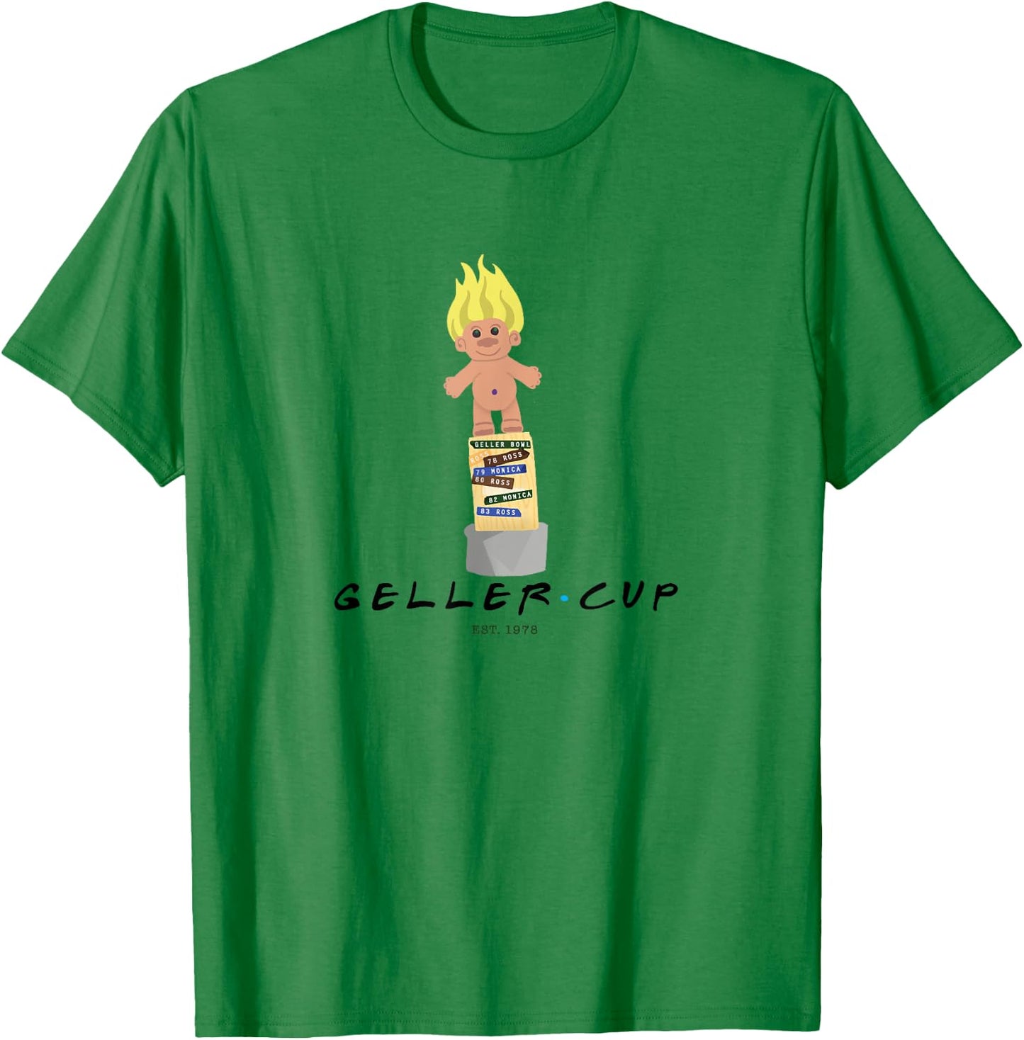 Geller Cup Shirt T-Shirt - T-Shirt | Irish Green