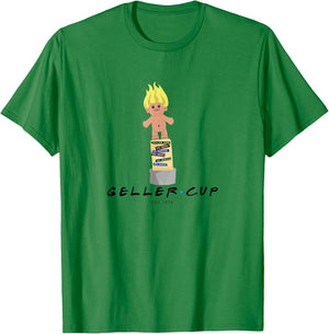 Geller Cup Shirt T-Shirt - T-Shirt | Irish Green
