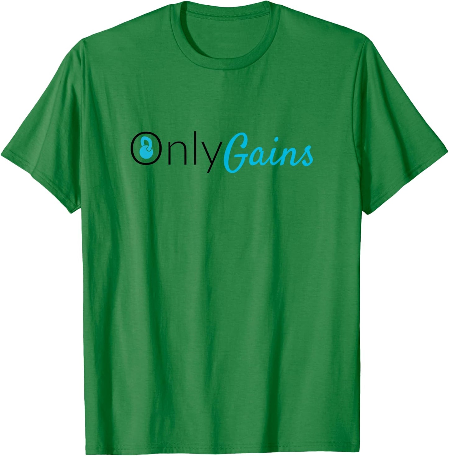 Only Gains OnlyGains T-Shirt - T-Shirt | Irish Green
