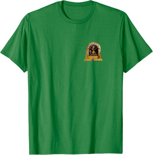 Señor De Los Milagros T-Shirt - T-Shirt | Irish Green