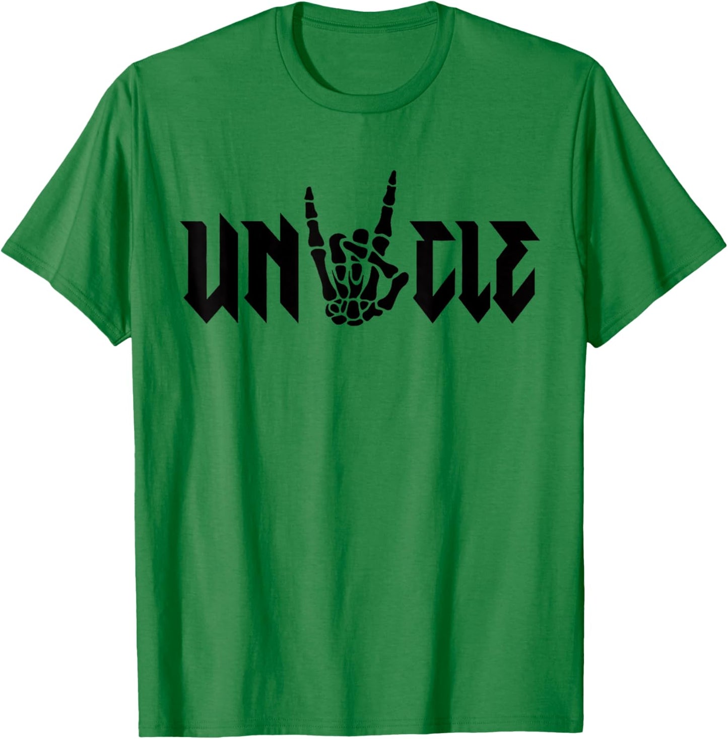 Uncle Of The Bad Two the Bone Birthday 2 Years Old Birthday T-Shirt - T-Shirt | Irish Green